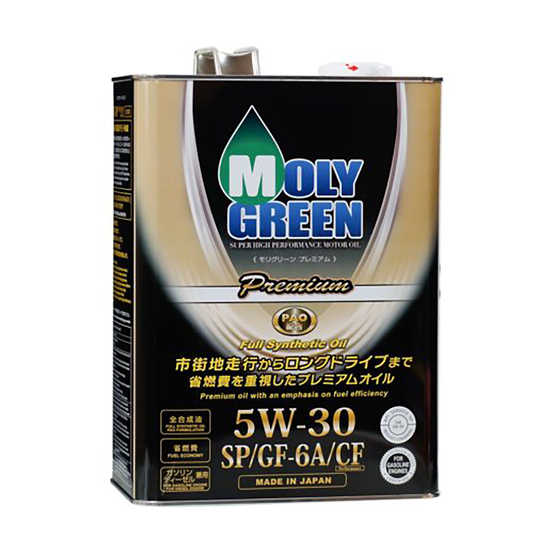 Масло моторное MOLYGREEN PREMIUM 5W30 SP/GF-6A/CF(4.0)