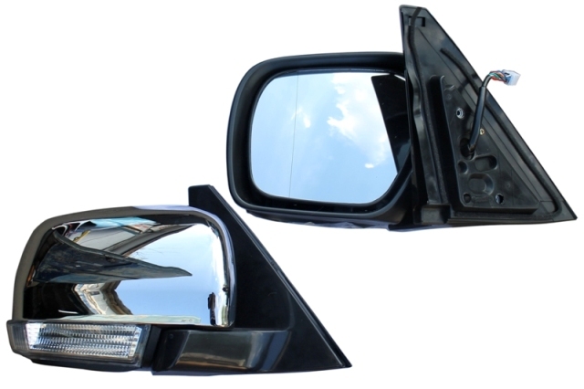 Зеркало правое Mitsubishi Pajero IV (2007-н. в.) (10 Контактов)