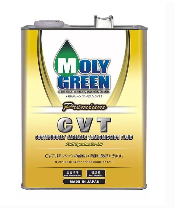 Масло трансмиссионное MOLYGREEN PREMIUM CVTF (4,0l)