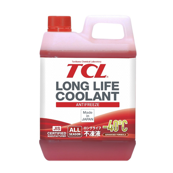 Антифриз TCL Long Life Coolant -40°C Красный 2L