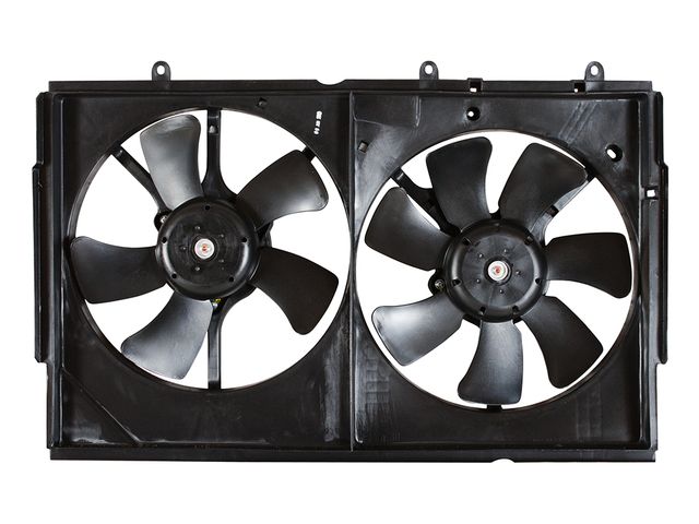 Диффузор вентилятора радиатора Охлаждения Outlander CU 2002-2008 (В Сборе)