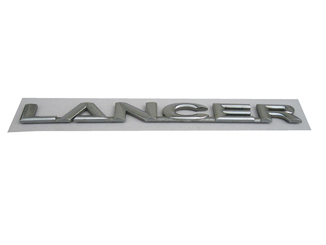 Значок эмблема на крышку багажника Lancer 2007> 