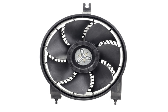 Диффузор Радиатора Кондиционера В Сборе Land Cruiser 200/LX460/LX570 07-15