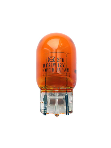 Лампа указатель поворота 12V 21W T20 (оранжевый) (ECE) WY21W