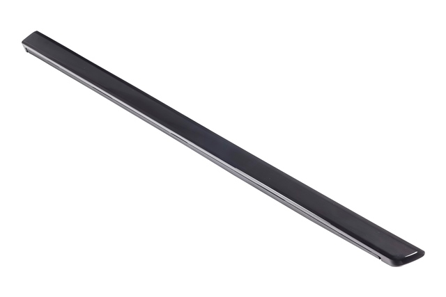 Молдинг двери передней правый черный LC200 2015-