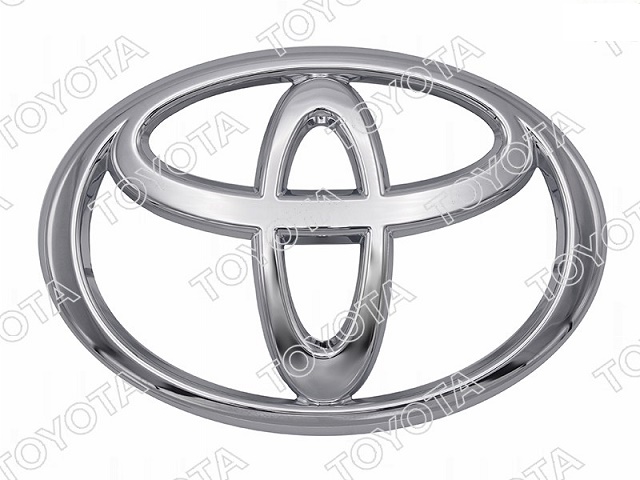 Эмблема решетки радиатора Toyota Land Cruiser Prado 120