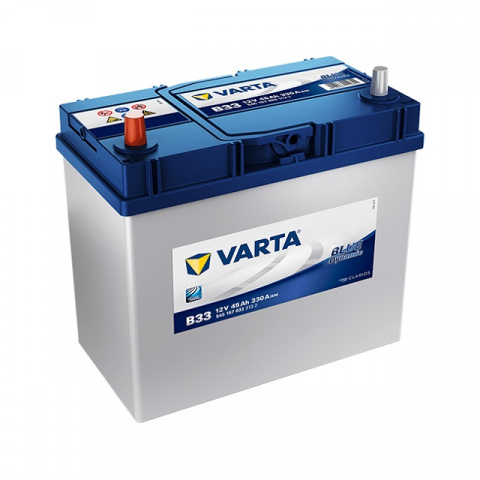 Аккумулятор VARTA Blue Dynamic 45 А/ч 545 155 033 обратная R+ EN 330A 238x129x227