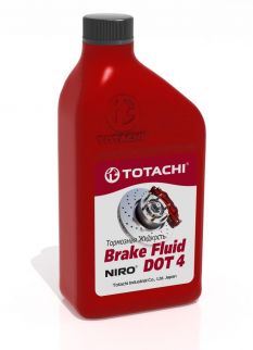 Жидкость тормозная TOTACHI NIRO Brake Fluid DOT-4 0.91кг