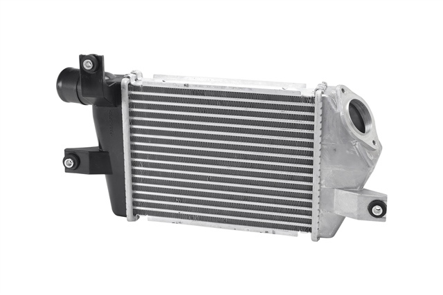 Радиатор Интеркулера L200 06-, Pajero Sport New 2.5 3.2