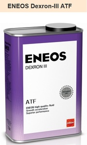 Масло трансмиссионное ENEOS 0,94л синтетика ATF Dexron III