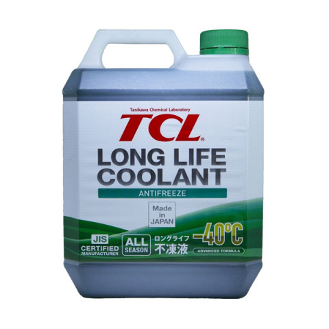 Антифриз TCL Long Life Coolant -40°C Зеленый 4L