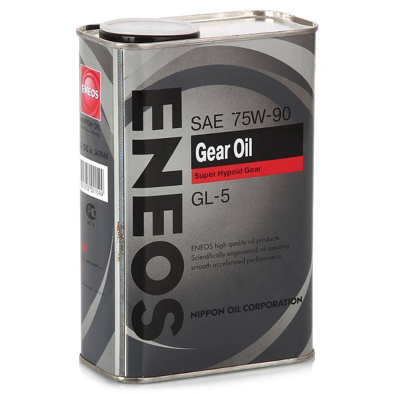 Масло трансмиссионное Gear Oil GL-5 75W-90 JP/0.946л.