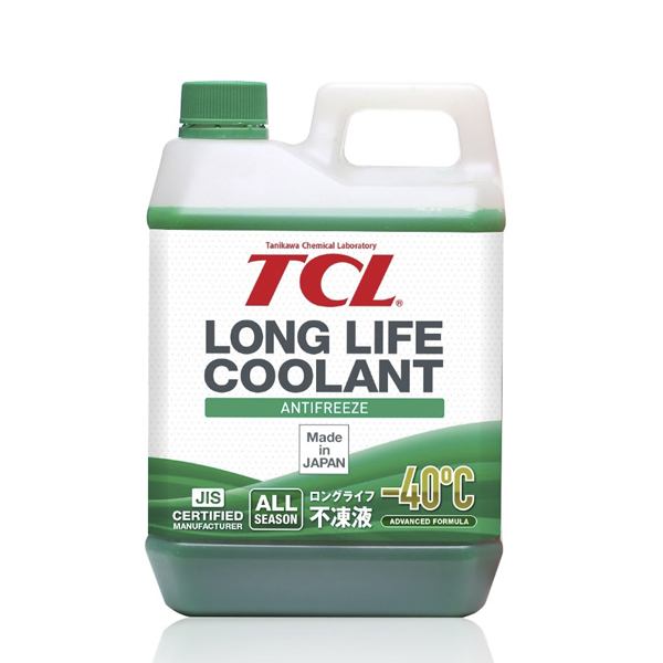 Антифриз Tcl Long Life Coolant -40°C Зеленый 2L