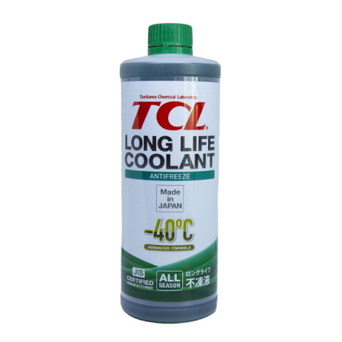 Антифриз Tcl Long Life Coolant -40°C Зеленый 1L